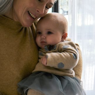 VESTIDO COMBINADO TUL 010 CEREAL VIG