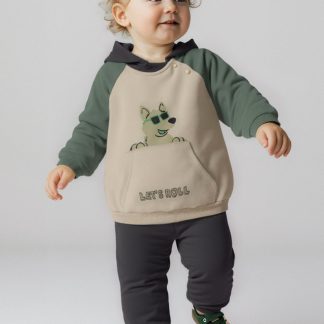 CHANDAL 2 PANTALONES COMBINADO 060 ABETO