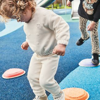 CHANDAL ACOLCHADO 056 MACCHIATO