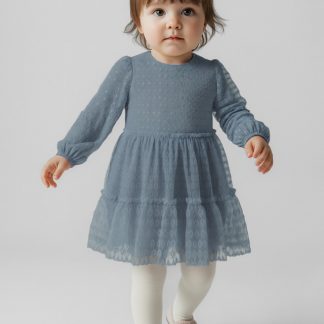 VESTIDO TUL 080 BLUBELL