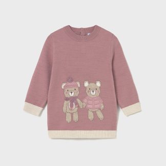 VESTIDO TRICOT 031 ORQUIDEA