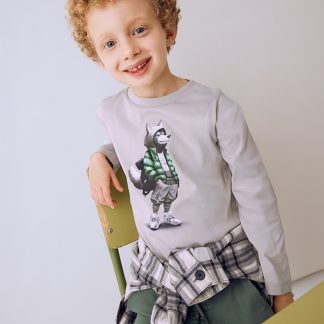 CAMISETA INTERACTIVA 010 HUMO