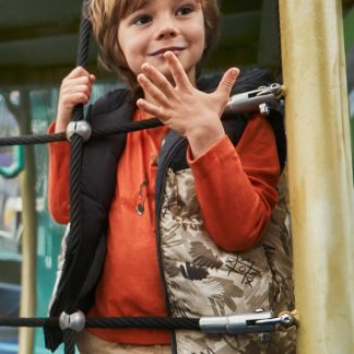 CHALECO REVERSIBLE 050 SOMBRA