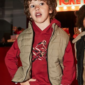 CHALECO ACOLCHADO 018 ANACARADO