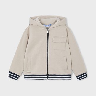 SUDADERA CREMALLERA 081 VISON