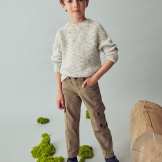 PANTALON CARGO 035 CARAMELO