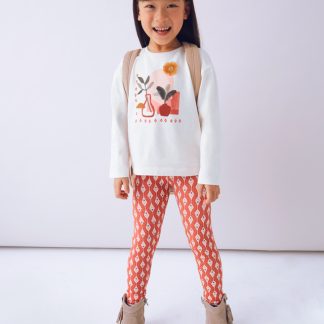 CONJUNTO LEGGNIS ESTAMPADO Y CAMISETA 021 TANDORI