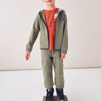 CHANDAL 2 PANTALONES ESTAMPADO 044 TAHIN