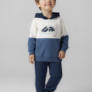 CHANDAL 2 PANTALONES 050 ACERO