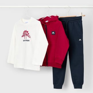 CHANDAL C/CAMISETA 059 ROJO