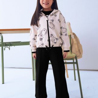 CHANDAL 2 PANTALONES 074 NEGRO