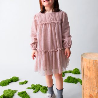 VESTIDO TUL 049 MAQUILLAJE