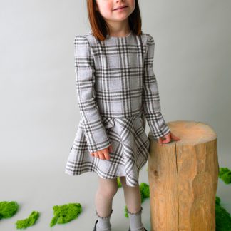 VESTIDO PUNTO 088 PLATA VIG