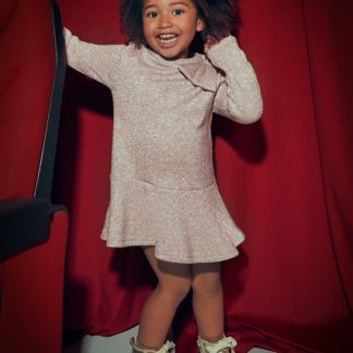 VESTIDO TRICOT LAZO 073 TOFFE VIG