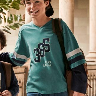 CAMISETA DOBLE MANGA 019 PINO