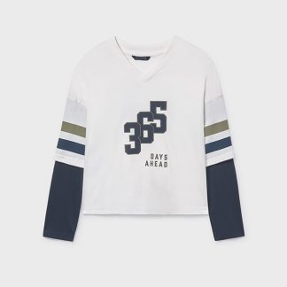 CAMISETA DOBLE MANGA 020 NATA