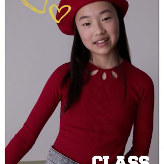 CAMISETA CANALE 010 ROJO