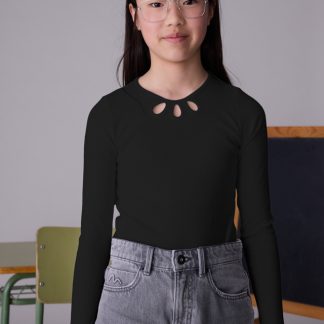 CAMISETA CANALE 012 NEGRO