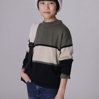 JERSEY BLOQUE 057 OLIVA