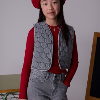 CHALECO ACOLCHADO 010 GRIS