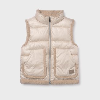 CHALECO BORREGO 066 ARENA