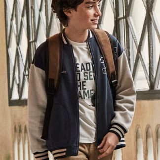 SUDADERA BEISBOLERA 015 MARINO