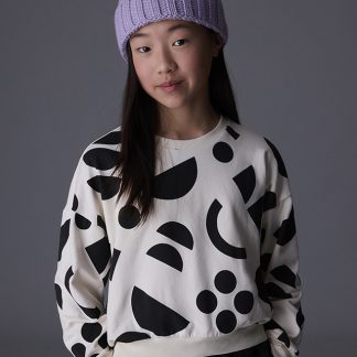 SUDADERA CREMALLERA 031 MACCHIATO