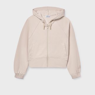 CONJ. SUDADERA CREMALLERA Y PANT. ACAMPANADO 090 ARENA