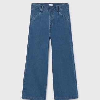 PANTALON VAQUERO ACAMPANADO 095 TEJANO-MEDIO