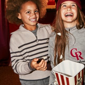 CONJUNTO PANTALON Y JERSEY RAYAS 014 PLOMO VIG